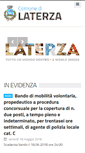 Mobile Screenshot of comune.laterza.ta.it