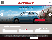 Tablet Screenshot of laterza.com